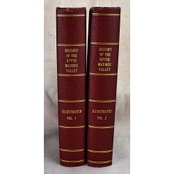 Valley of the Upper Maumee River, with Historical Account of Allen County and the City of Fort Wayne, Indiana (2 volumes)